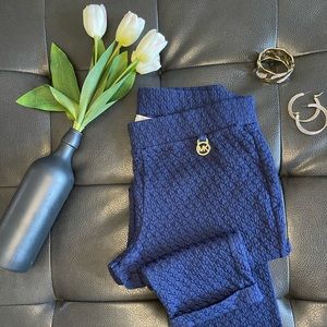 Michael Kors patterned pants
